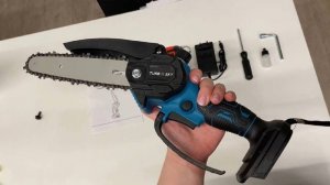 Электропила аккумуляторная ручная TURBOSKY MP-08 24V (с маслёнкой)