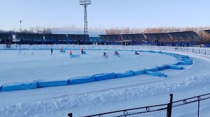 17 заезд КЧР Суперлига Каменск-Уральский 1 этап падение Влад Мартьянов и Никита Толокнов #shorts