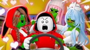 Джей Джей удивляется девушкам-зомби! Анимация