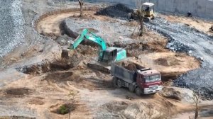 Отличное новое обновление, смотрите развитие и изменения на строительной площадке посреди озера