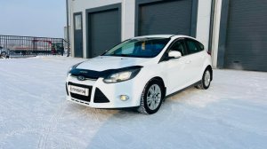 Ford Focus, 2013 год