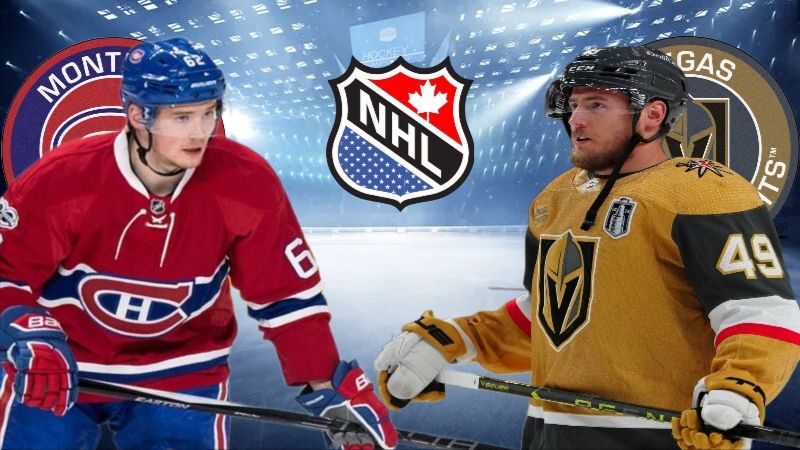 ХОККЕЙ ЧЕМПИОНАТ НХЛ. МОНРЕАЛЬ - ВЕГАС. ТЕКСТОВАЯ ОНЛАЙН ТРАНСЛЯЦИЯ смотреть онлайн