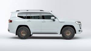 Topsnorkel  Land Cruiser 300