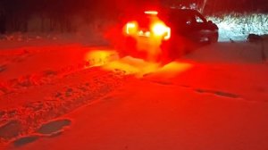 Haval Jolion 4wd небольшой тест по снегу!!!