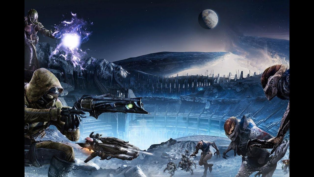 Destiny 2 ➤ Прохождение #5 ➤ ЕМЗ ➤ Подмога из космоса