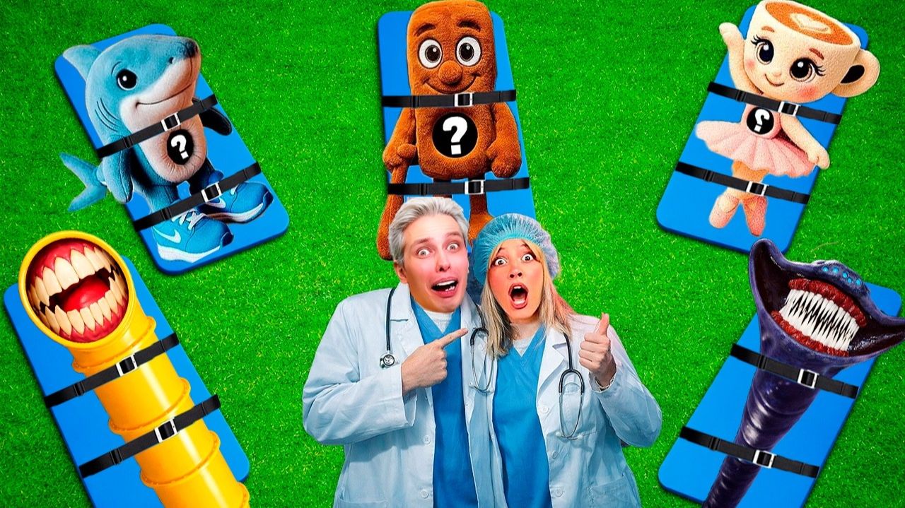 (ЧТО ВНУТРИ!) РАСКРЫВАЕМ SLIDE EATER, EL GRAN MAJA, SONIC.EXE, M3GAN И РОБОТА ВЛАДА А4 смотреть онлайн