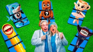 (ЧТО ВНУТРИ!) РАСКРЫВАЕМ SLIDE EATER, EL GRAN MAJA, SONIC.EXE, M3GAN И РОБОТА ВЛАДА А4