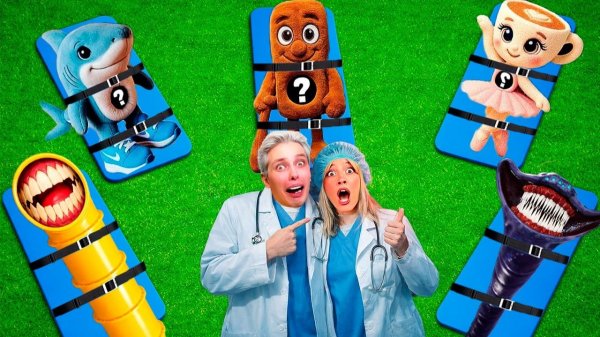 (ЧТО ВНУТРИ!) РАСКРЫВАЕМ SLIDE EATER, EL GRAN MAJA, SONIC.EXE, M3GAN И РОБОТА ВЛАДА А4