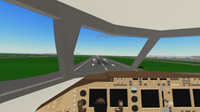 мягкая посадка на Boeing 747 с лица пилота смотреть онлайн