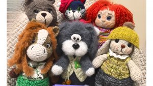 Вязовлог января/ Чертова дюжина отчёт 1/ "извяжу_13