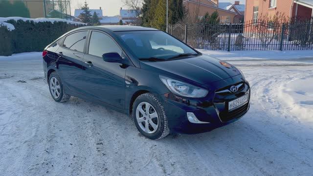 Hyundai Solaris 2012 смотреть онлайн