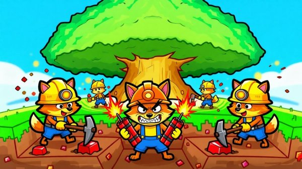 Кто сказал что инкрементальные игры скучные? Смотри!