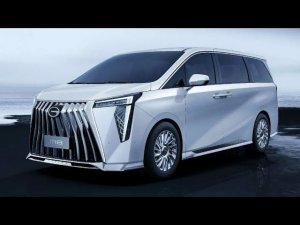 GAC MOTOR ЧТО ПРОДАЮТ В КИТАЙСКОМ АВТОСАЛОНЕ ?GAC M8 НОВЫЙ МИНИВЭН !ЦЕНЫ УДИВЛЯЮТ.