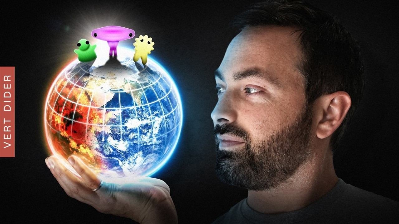 Неожиданная правда о 4 миллиардах лет эволюции [Veritasium] смотреть онлайн
