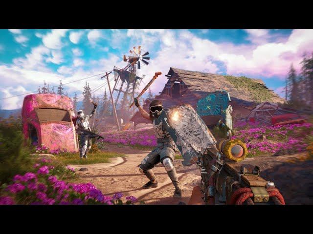 Far Cry New Dawn Часть #1 Процветание [Видео #2]