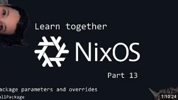 Learn Together Nix Programming | Package parameters and overrides with callPackage