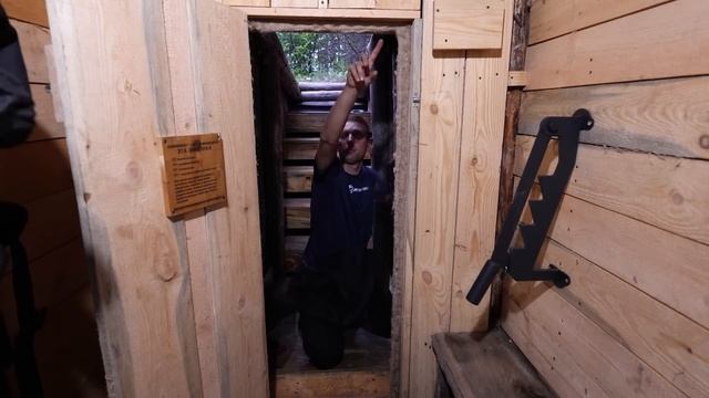 Самый большой дом под землей - борьба с плесенью. Вернулся домой с магнитами смотреть онлайн