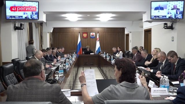 ДЕПУТАТЫ НА 55-Й СЕССИИ УТВЕРДИЛИ ОТСТАВКУ СПИКЕРА КРАЕВОГО ПАРЛАМЕНТА ИРИНЫ УНТИЛОВОЙ • НОВОСТИ смотреть онлайн