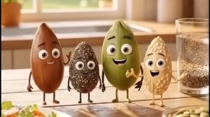 Не забывай о ПОЛЬЗЕ этих семян...🫘🧐