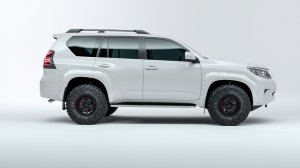 Расширители Land Cruiser Prado 150