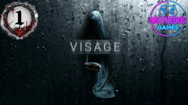 Прохождение хоррора Visage #1