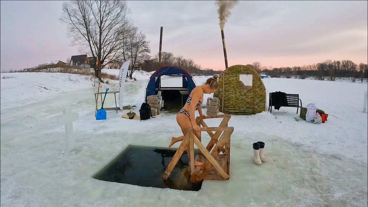 Крещение 2026! Как Купаться В Крещение и Остаться Живым! смотреть онлайн