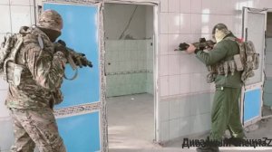 Правила работы двойки при штурме (досмотре)