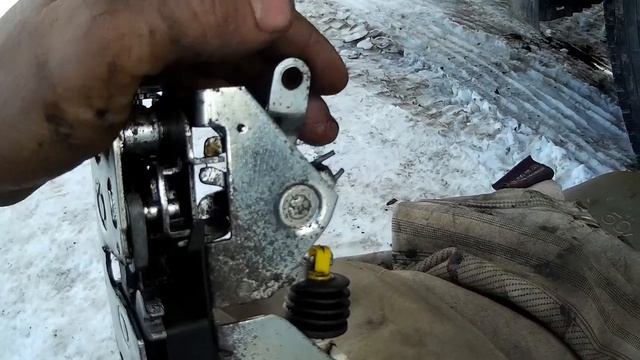 СКАНИЯ замок двери, устройство, принцип работы. смотреть онлайн