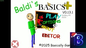 И как это проходить? // Baldi's Basics Plus