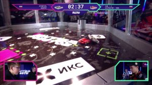 Хайлайты команды Фаворит | Четвертый этап | Битва мини-роботов 2025