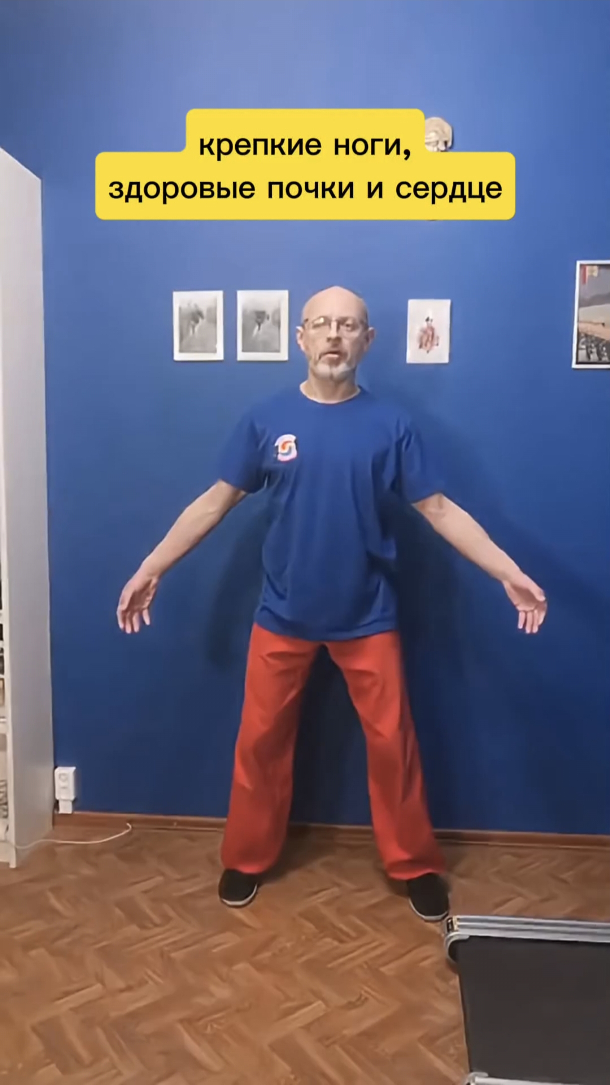 Восемь кусков парчи (Бадуаньцзин) 5 форма: для укрепления ног, поясницы; для здоровья почек, сердца. смотреть онлайн