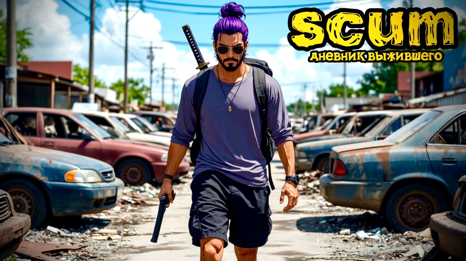 SCUM |PVE| ЧТО ТО Я УСТАЛ.... #scum #dayz #дейз #survival #survivalgame