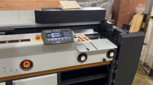 BW- S9 термоклевая машина с модулем подачи обложки S490B  #Bronko