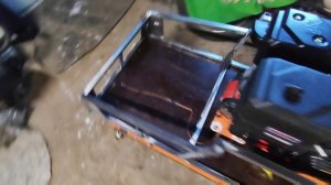 Переделка мотобуксировщика Барс часть 3