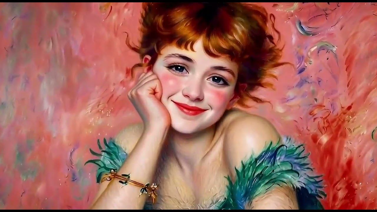 Visual poem Визуальная поэма Renoir Ренуар смотреть онлайн