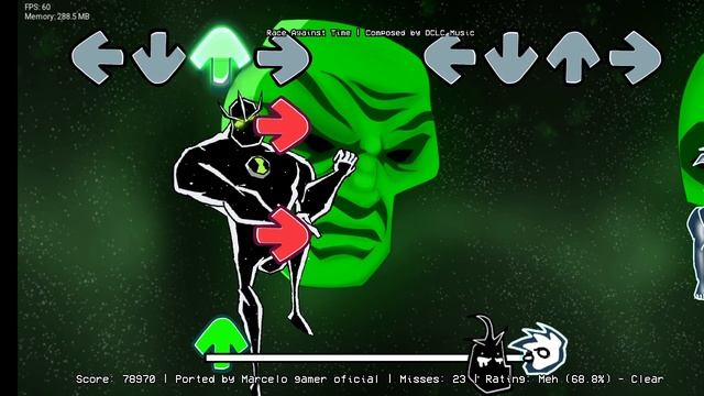 Friday Night Fankin' VS Corrupted Ben 10 (Android Port)