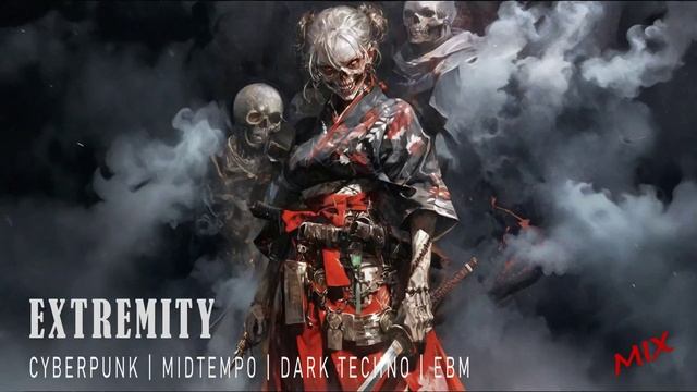 Dark Techno / EBM / Industrial Bass Mix 'The Devil Asked For Acid' смотреть онлайн