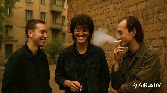 Цой (ИИ) «И солнце взойдёт» смотреть онлайн