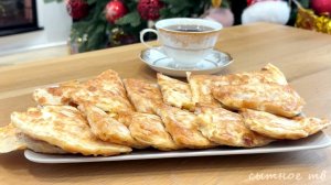 Лаваш с начинкой на сковороде. Готовим теперь постоянно на завтрак и для перекуса