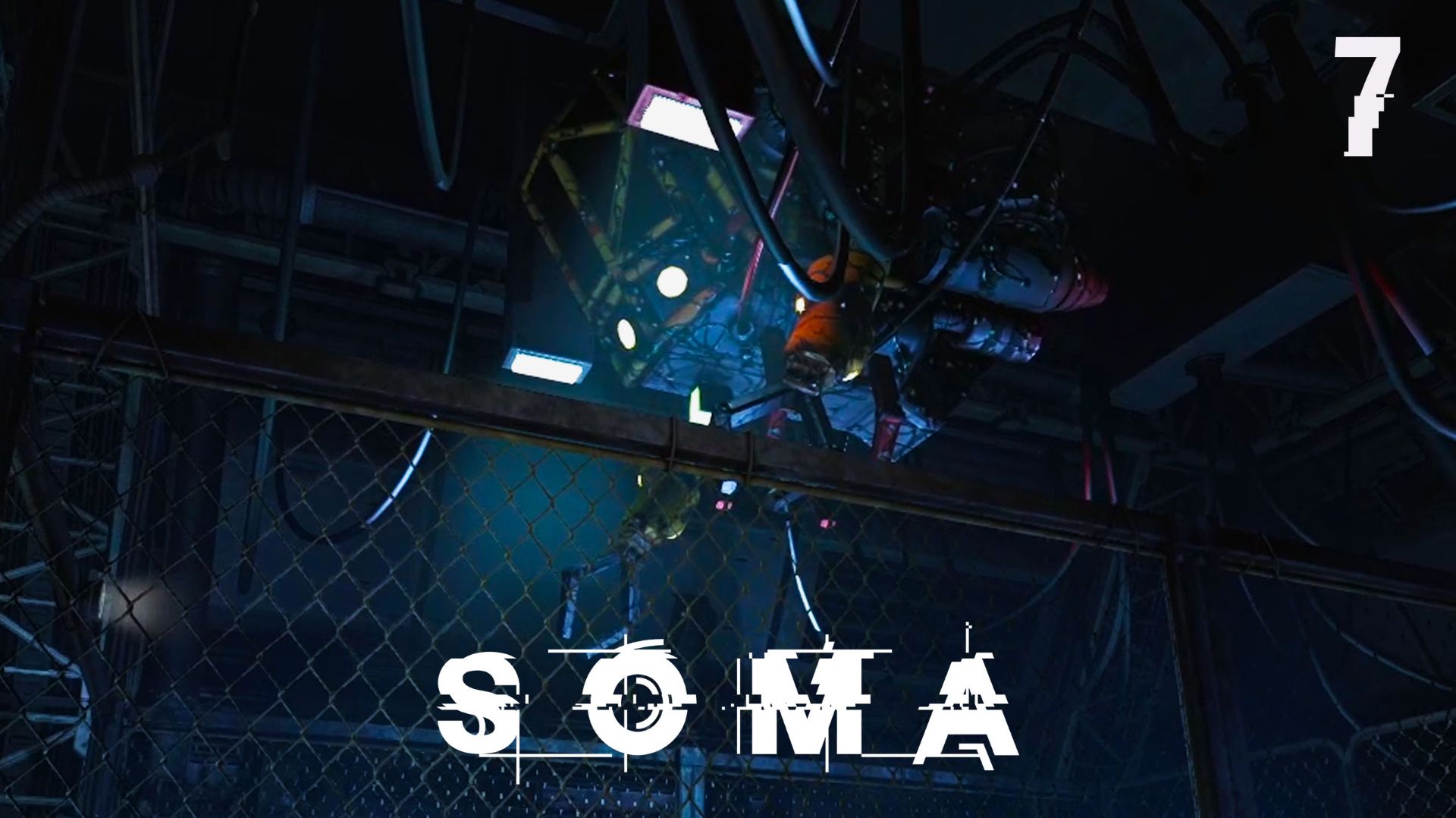 SOMA #7 Потеря батискафа, исследование самого себя и новый план | Прохождение