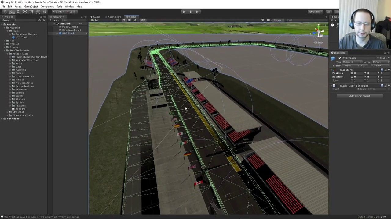 [Asset Store] Arcade Racer Workflow Tutorial смотреть онлайн