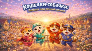 Кошечки-собачки: Победа над вечной ночью.