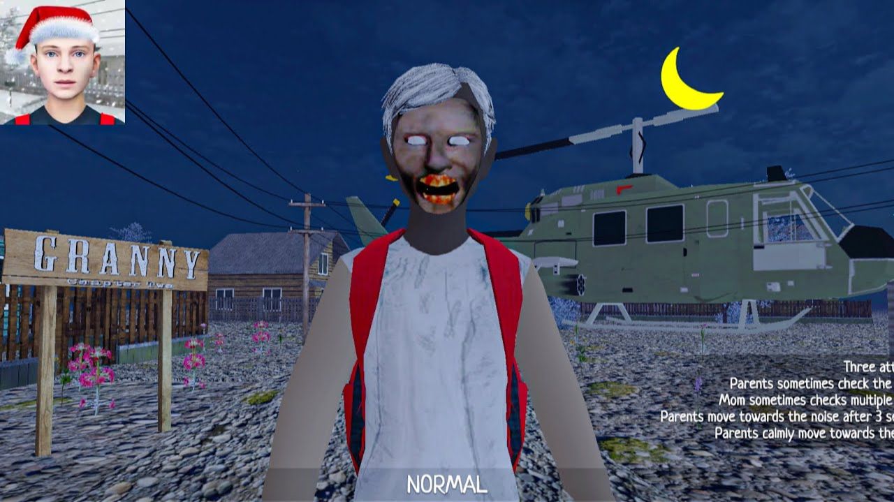 СКУЛБОЙ ПРЕВРАТИЛСЯ В МОНСТРА! ОБЗОР НОВОГО МОДА НА GRANNY ► SCHOOLBOY RUNAWAY