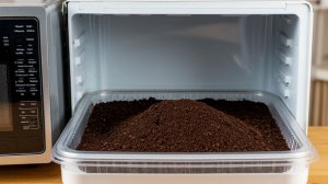 Идеальный грунт для рассады - в микроволновке: Самый быстрый способ  обеззаразить грунт