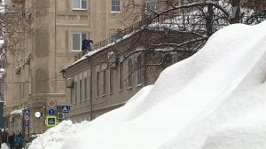 Сугробы в Москве достигли 47 см.