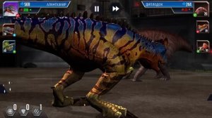 Играем в игру Jurassic World:The Game / 13