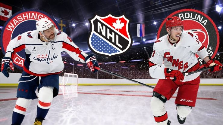 ХОККЕЙ ЧЕМПИОНАТ НХЛ. ВАШИНГТОН - КАРОЛИНА. ТЕКСТОВАЯ ОНЛАЙН ТРАНСЛЯЦИЯ смотреть онлайн