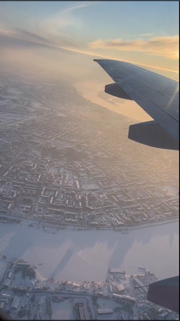 Зимний Архангельск: Вид с птичьего полёта. смотреть онлайн