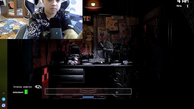 ПОИГРАЛ В ФНАФ??? это зря...