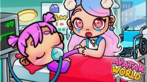 ЛЕЧИМ ЖИВОТНЫХ АВАТАР ВОРЛД AVATAR WORLD VALYA GAMES